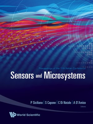 cover image of Sensors and Microsystems--Proceedings of the 11th Italian Conference